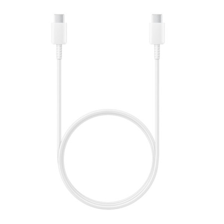 USB kabelis Samsung EP-DN980BWE 25W 5A USB-C to USB-C 1.0m baltas