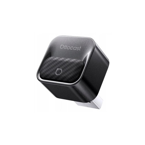 Belaidis CarPlay/Android Auto adapteris Ottocast Mini Core juodas