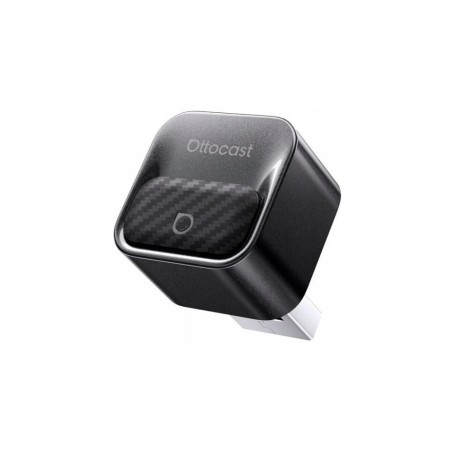 Belaidis CarPlay/Android Auto adapteris Ottocast Mini Core juodas