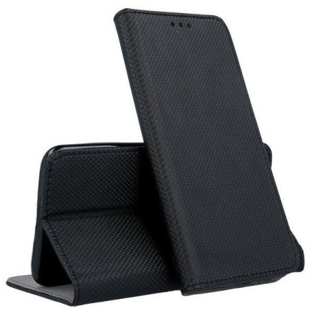 Dėklas Smart Magnet Samsung A165 A16 4G/A166 A16 5G juodas