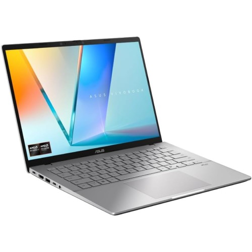 Asus Vivobook S14 (M3407) 14", AMD Ryzen 7 260, 16GB, 1TB SSD, be OS, Sidabrinis