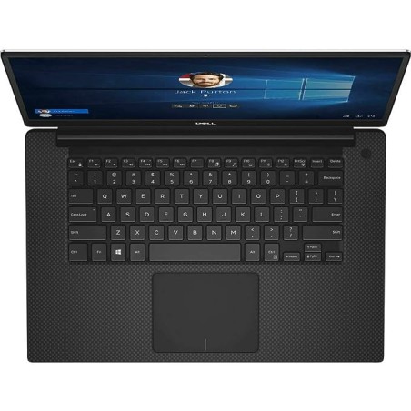 Dell Precision 5540 15.6", Intel Core i7-9850H, 32GB, 512GB SSD, Windows, Juodas