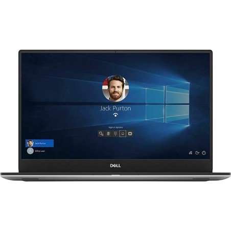 Dell Precision 5540 15.6", Intel Core i7-9850H, 32GB, 512GB SSD, Windows, Juodas