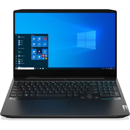 Lenovo Ideapad Gaming 3 15ARH05 15.6", AMD Ryzen 7 4800H, 8GB, 512GB SSD, be OS, Juodas