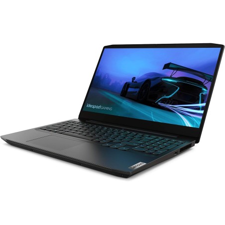 Lenovo Ideapad Gaming 3 15ARH05 15.6", AMD Ryzen 7 4800H, 8GB, 512GB SSD, be OS, Juodas