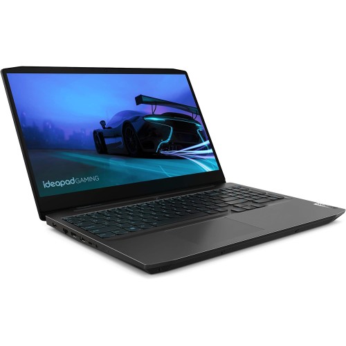 Lenovo Ideapad Gaming 3 15ARH05 15.6", AMD Ryzen 7 4800H, 8GB, 512GB SSD, be OS, Juodas