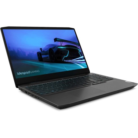 Lenovo Ideapad Gaming 3 15ARH05 15.6", AMD Ryzen 7 4800H, 8GB, 512GB SSD, be OS, Juodas
