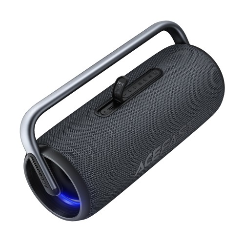 Bluetooth nešiojamas garsiakalbis Acefast K2 Max juodas