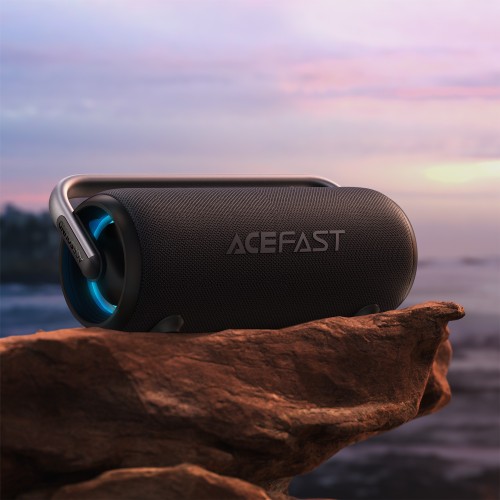 Bluetooth nešiojamas garsiakalbis Acefast K2 Max juodas