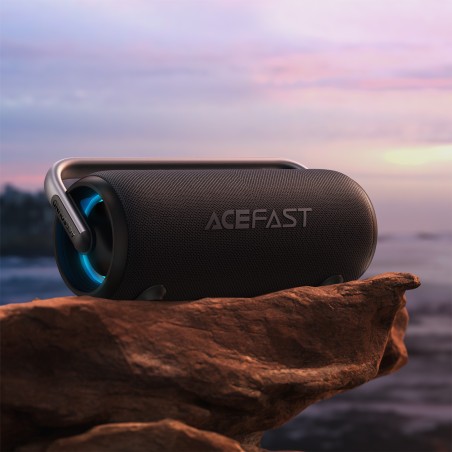 Bluetooth nešiojamas garsiakalbis Acefast K2 Max juodas