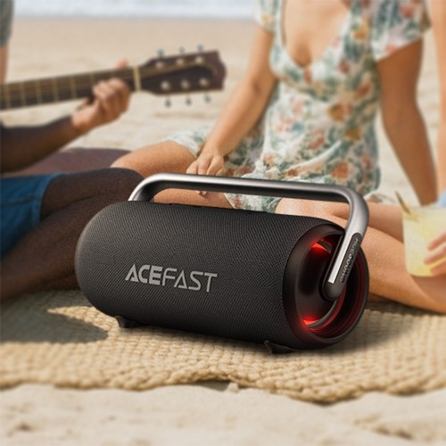Bluetooth nešiojamas garsiakalbis Acefast K2 Max juodas