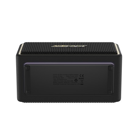 Bluetooth nešiojamas garsiakalbis Acefast K3 Max juodas