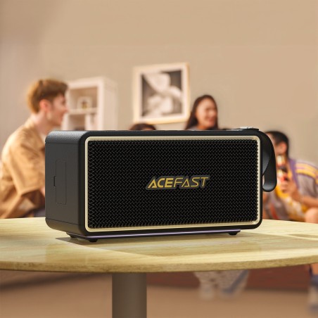 Bluetooth nešiojamas garsiakalbis Acefast K3 Max juodas