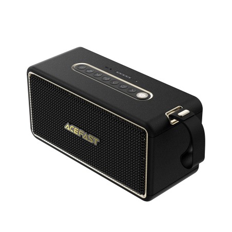 Bluetooth nešiojamas garsiakalbis Acefast K3 Ultra juodas