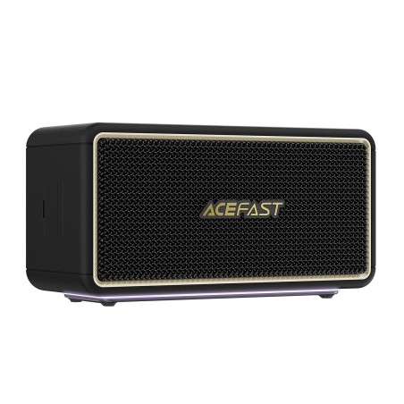 Bluetooth nešiojamas garsiakalbis Acefast K3 Ultra juodas