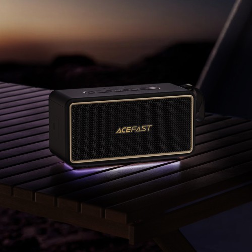 Bluetooth nešiojamas garsiakalbis Acefast K3 Ultra juodas