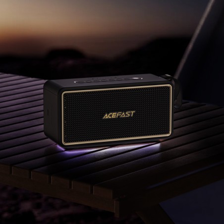 Bluetooth nešiojamas garsiakalbis Acefast K3 Ultra juodas