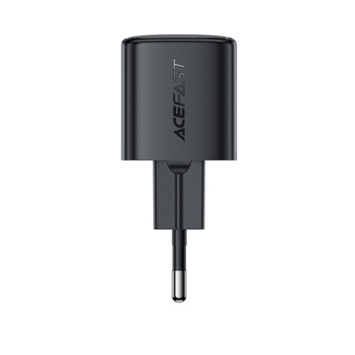 Įkroviklis Acefast A117 20W GaN USB-C juodas