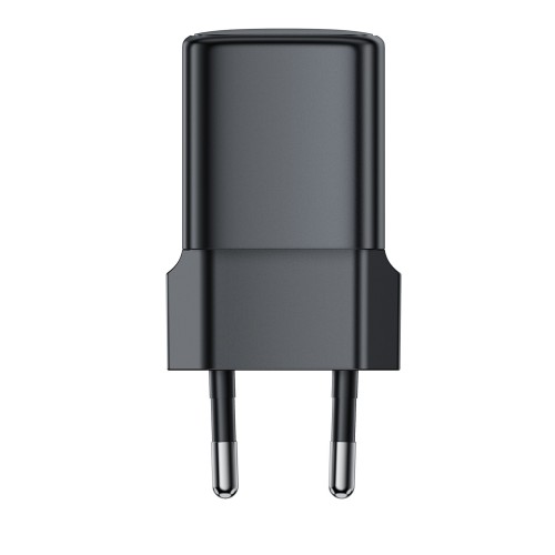 Įkroviklis Acefast A117 20W GaN USB-C juodas