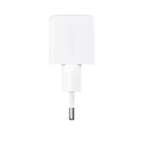 Įkroviklis Acefast A118 30W GaN USB-C baltas