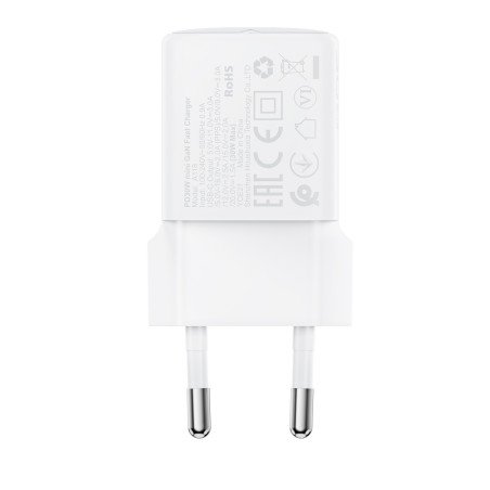 Įkroviklis Acefast A118 30W GaN USB-C baltas