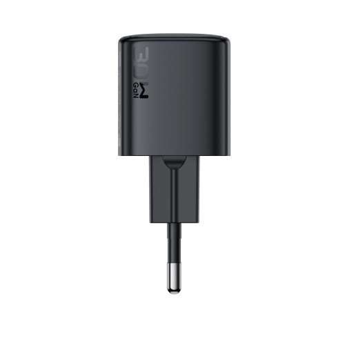 Įkroviklis Acefast A118 30W GaN USB-C juodas
