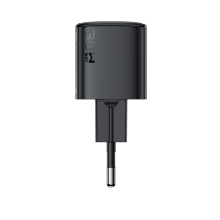 Įkroviklis Acefast A118 30W GaN USB-C juodas