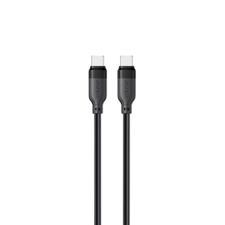 USB kabelis Acefast C16-03 USB-C to USB-C 1.2m juodas