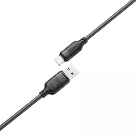 USB kabelis Acefast C16-04 USB-A to USB-C 1.2m juodas