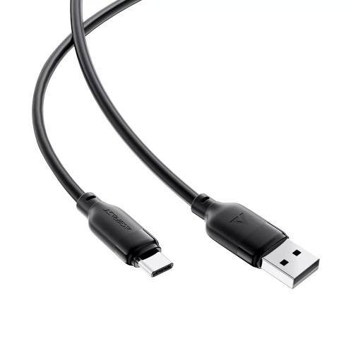 USB kabelis Acefast C16-04 USB-A to USB-C 1.2m juodas