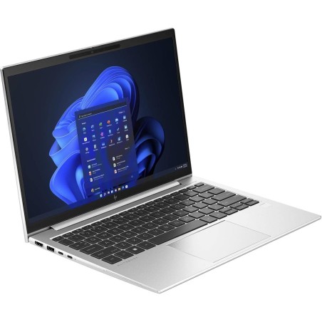 HP Elitebook 840 G10 14", Intel Core i7-1365U, 16GB, 256GB SSD, Windows, Sidabrinis