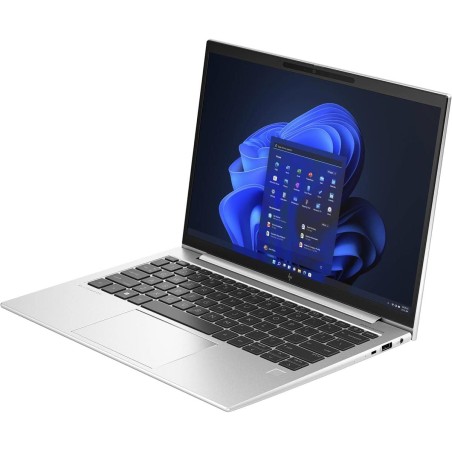 HP Elitebook 840 G10 14", Intel Core i7-1365U, 16GB, 256GB SSD, Windows, Sidabrinis