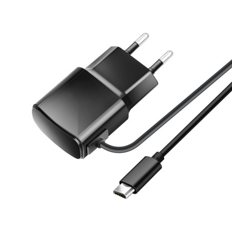 Įkroviklis Blue Star 10W MicroUSB juodas