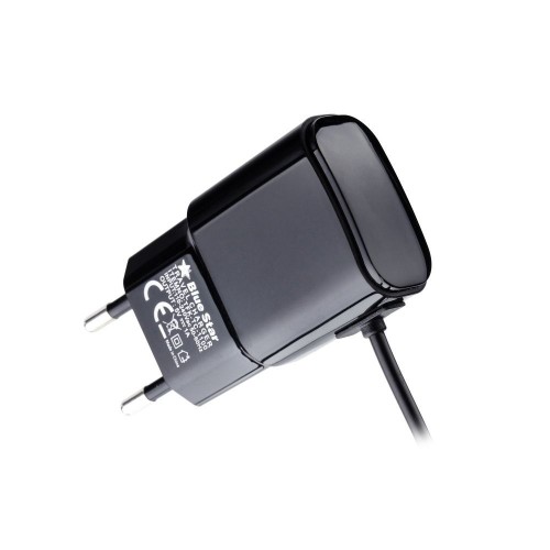 Įkroviklis Blue Star 10W MicroUSB juodas