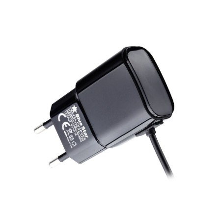 Įkroviklis Blue Star 10W MicroUSB juodas