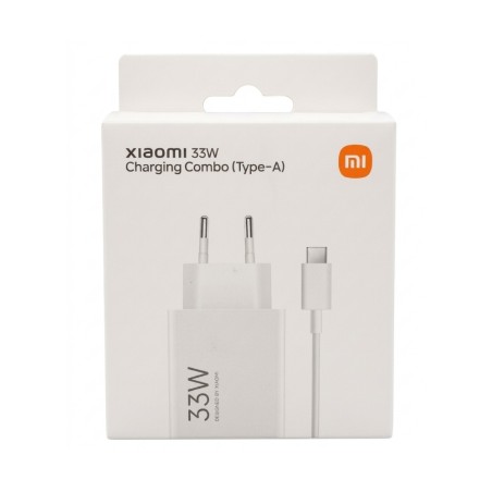 Įkroviklis Xiaomi Charging Combo 33W USB-A baltas BHR4996EU