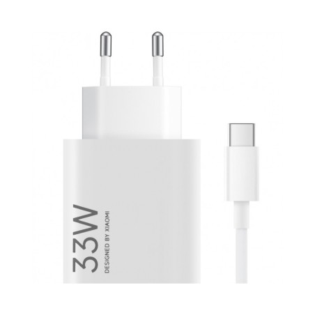 Įkroviklis Xiaomi Charging Combo 33W USB-A baltas BHR4996EU
