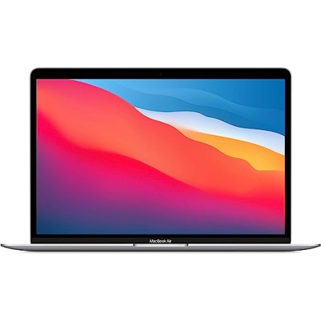 Apple Macbook Air (13" 2020, M1), Apple M1, 8GB, 256GB SSD, macOS, Pilkas, Klasė A
