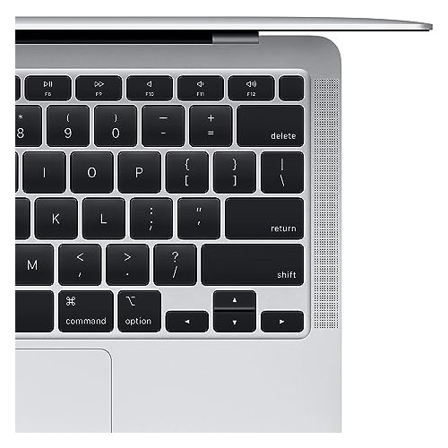 Apple Macbook Air (13" 2020, M1), Apple M1, 16GB, 256GB SSD, macOS, Pilkas, Klasė A