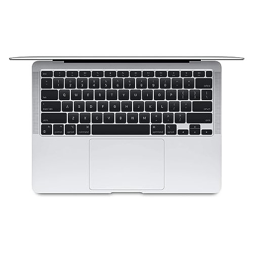 Apple Macbook Air (13" 2020, M1), Apple M1, 16GB, 256GB SSD, macOS, Pilkas, Klasė B