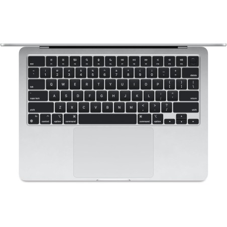 Apple MacBook Air (15" 2024, M3), Apple M3 10-Core GPU, 16GB, 256GB SSD, macOS, Sidabrinis, Klasė A+