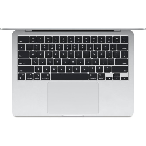 Apple MacBook Air (15" 2024, M3), Apple M3 10-Core GPU, 8GB, 256GB SSD, macOS, Sidabrinis, Klasė B