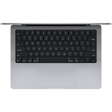 Apple MacBook Pro (14" 2021, M1 Max), Apple M1 Max 32-Core GPU, 32GB, 1TB SSD, macOS, Sidabrinis, Klasė B