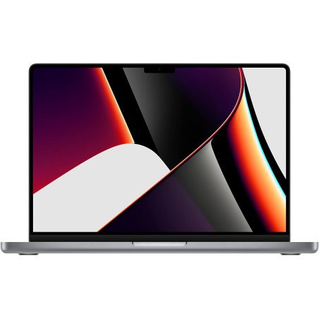 Apple MacBook Pro (14" 2021, M1 Max), Apple M1 Max 32-Core GPU, 32GB, 1TB SSD, macOS, Sidabrinis, Klasė B
