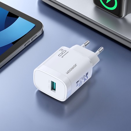 Įkroviklis Joyroom JR-TF4 18W USB-A juodas