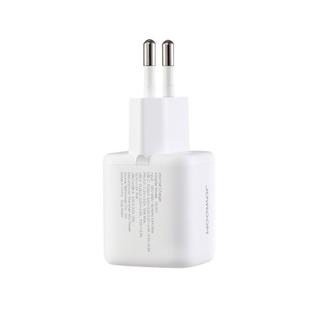 Įkroviklis Joyroom JR-TG7 33W USB-C/USB-A + USB-C to USB-C 60W 1.0m cable baltas