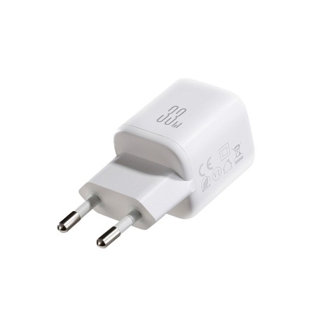 Įkroviklis Joyroom JR-TG7 33W USB-C/USB-A + USB-C to USB-C 60W 1.0m cable baltas