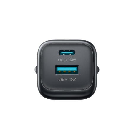 Įkroviklis Joyroom JR-TG7 33W USB-C/USB-A juodas