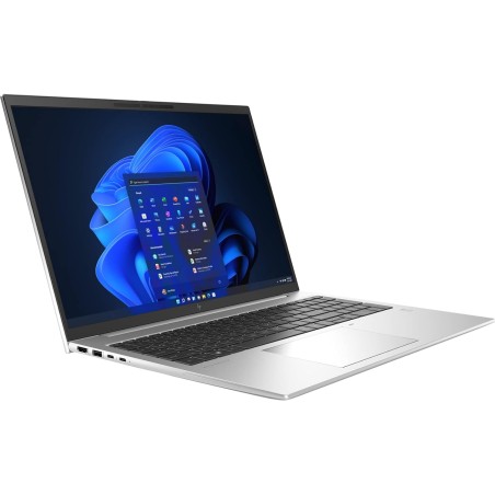HP EliteBook 860 G9 16", Intel Core i5-1235U, 16GB, 256GB SSD, Windows, Sidabrinis