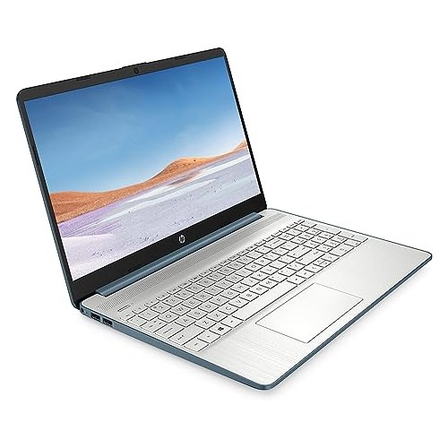 HP Pavilion 15-eh3843nd 15.6", AMD Ryzen 7 7730U, 16GB, 256GB SSD, be OS, Mėlynas